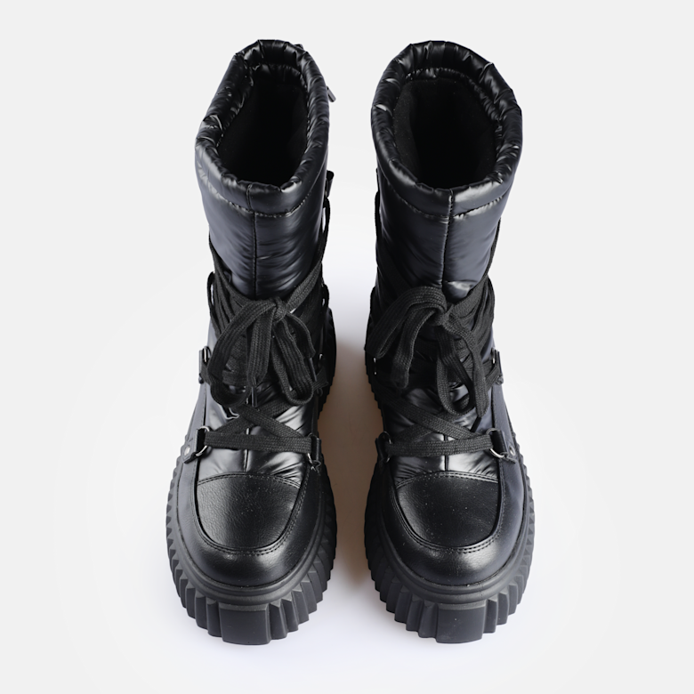 Buy Buffalo Zafir Snow Puffer in black in the BUFFALO® Shop