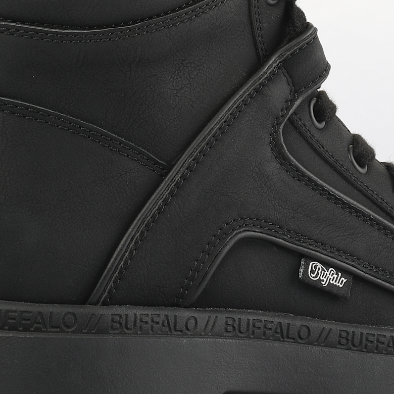 Buy Buffalo Zanos NC MID in black in the BUFFALO® Shop