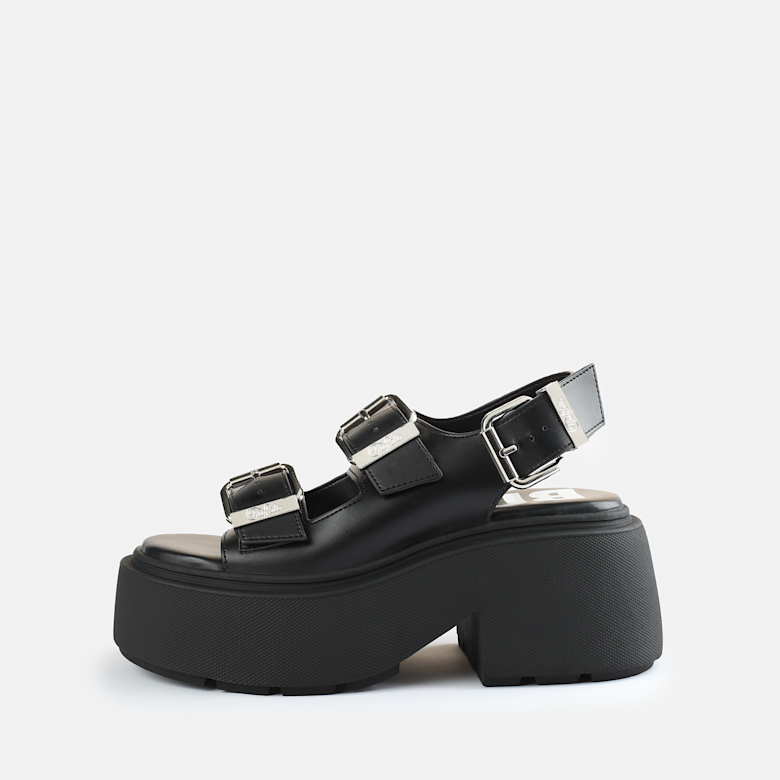 Buy Buffalo Vicious Athena Buckle in black in the BUFFALO® Shop