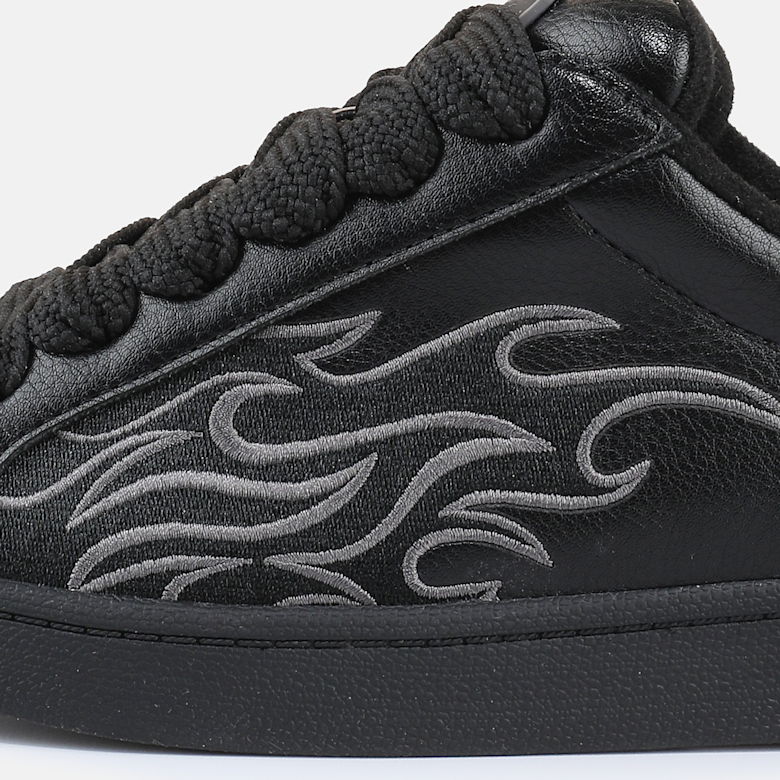 Buy Buffalo LIBERTY FLAME OS - VEGAN NAPPA - BLACK Liberty Flame