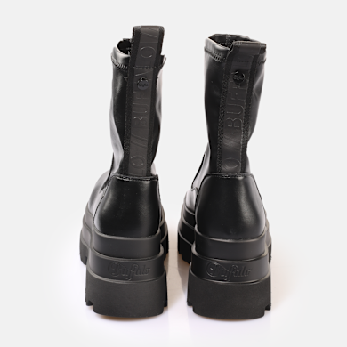 Buy Buffalo JUPITER SOCK BOOT - VEGAN NAPPA - BLACK Jupiter Sock