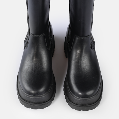 Buy Buffalo ASPHA BOOT HI ZIP - VEGAN NAPPA - BLACK Aspha Boot HI