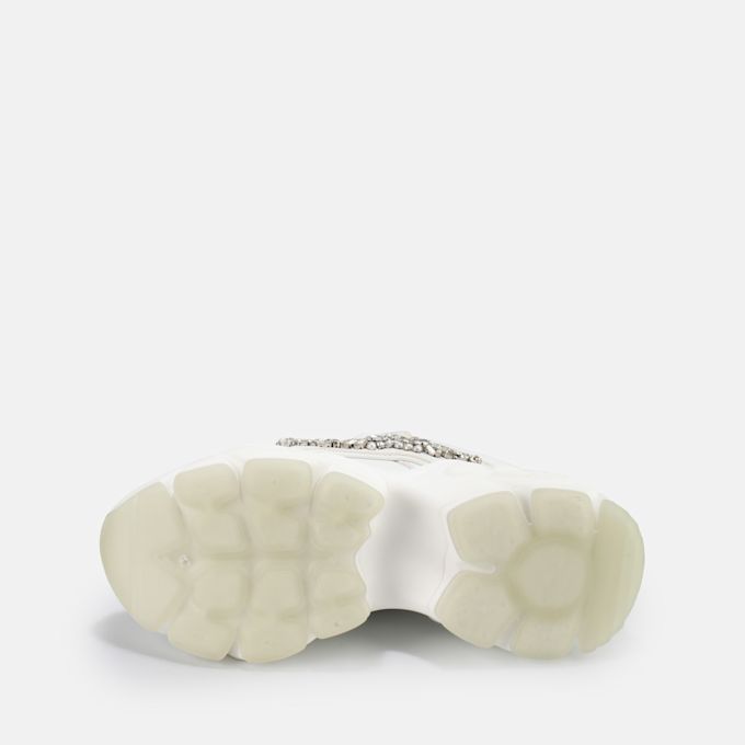 Buffalo Binary Lux sneakers vegane, bianche bianco 63432 7