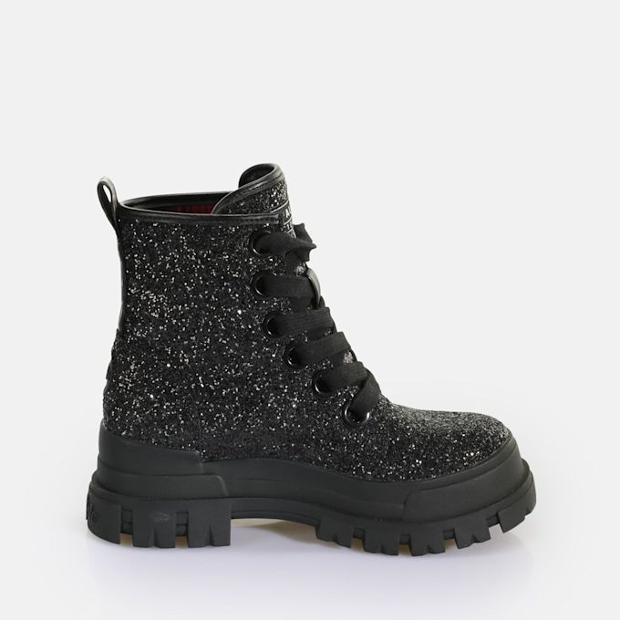 Buffalo Aspha Lace Up HI black 63518 5