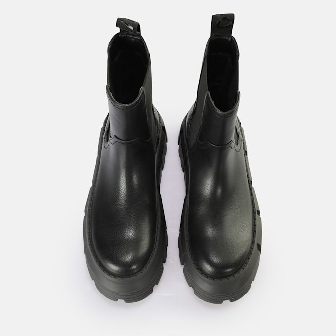 Buffalo Ava Chelsea BS black 63716 3