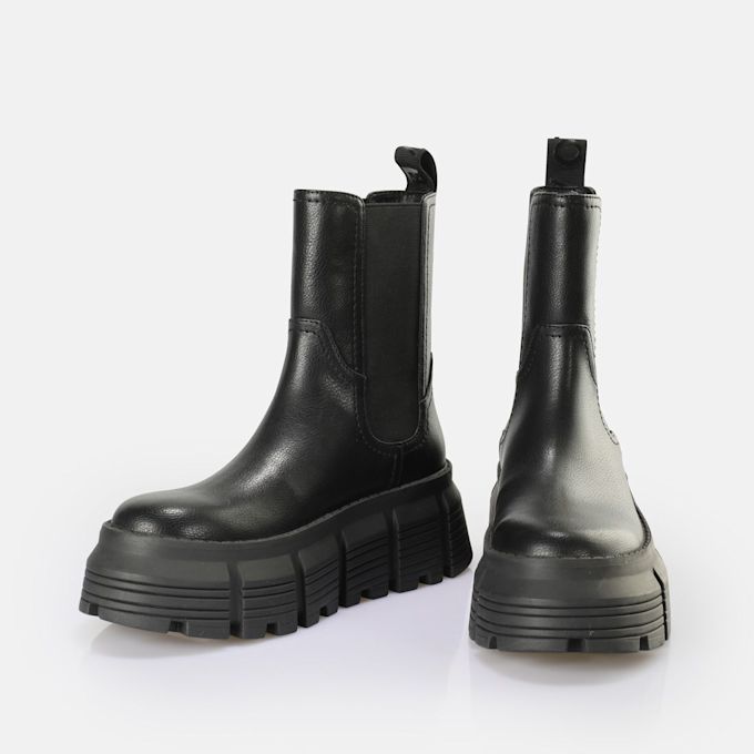 Buffalo Ava Chelsea BS black 63716 4