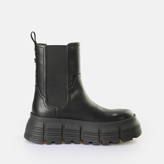 Buffalo Ava Chelsea BS black 63716 5