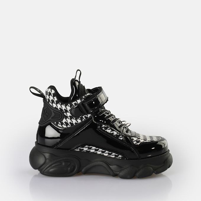 Buffalo CLD Corin Mid Sneaker vegan, schwarz black 63736 5