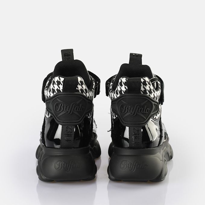 Buffalo CLD Corin Mid Sneaker vegan, schwarz black 63736 6