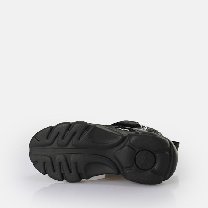 Buffalo CLD Corin Mid Sneaker vegan, schwarz black 63736 7