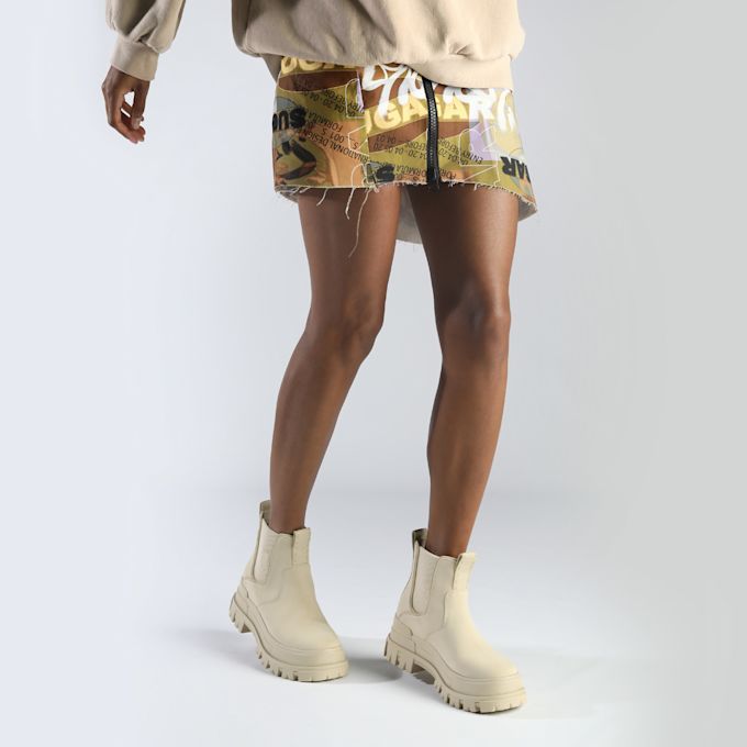 Buffalo Aspha Chelsea beige 63835 2