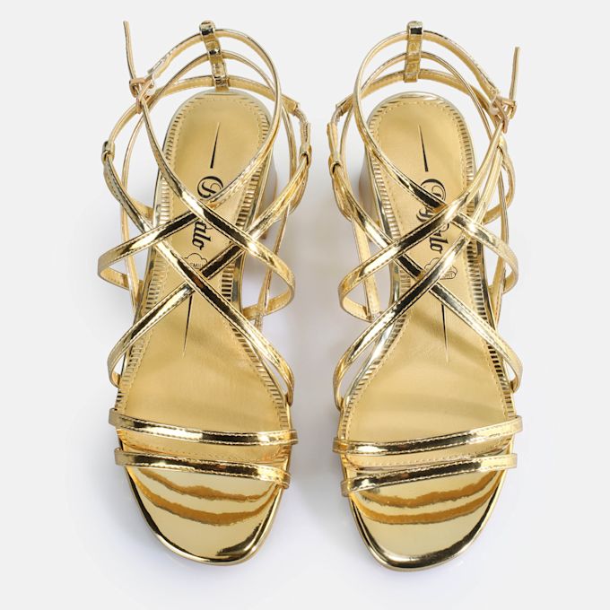 Buffalo Lilly Cage gold 64045 3