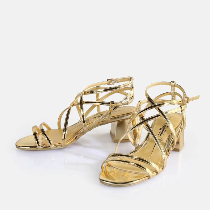 Buffalo Lilly Cage gold 64045 4