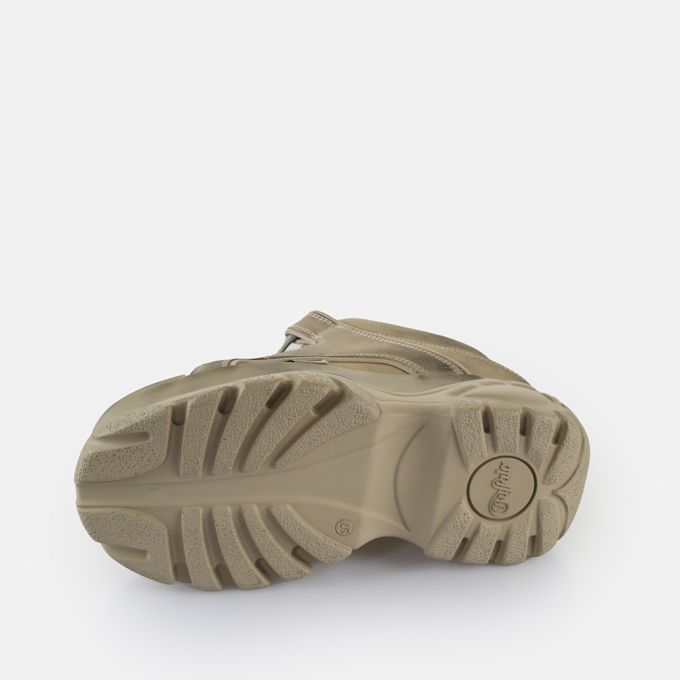 Buffalo Classic Low Leather beige 64058 5