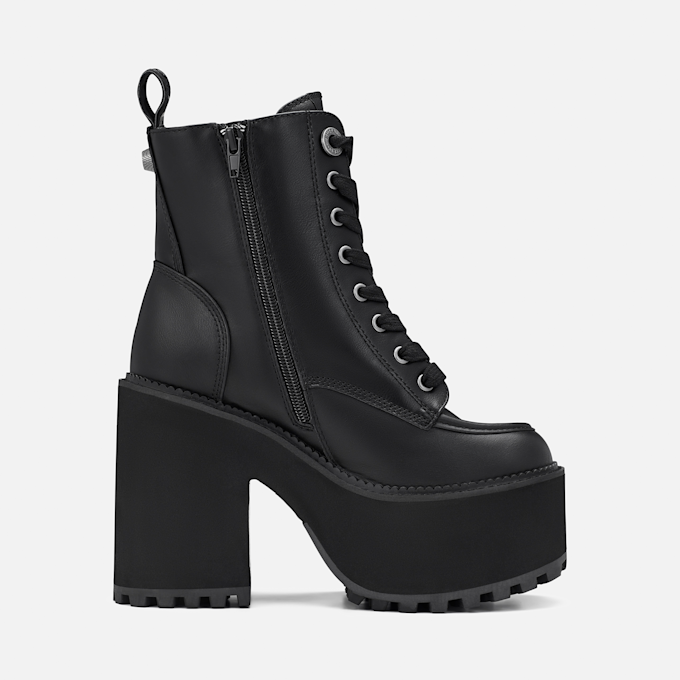 Buffalo Killah Lace Up MID black 64203 2