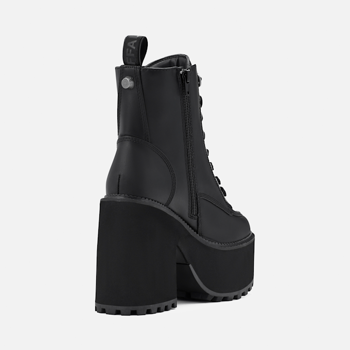 Buffalo Killah Lace Up MID black 64203 4
