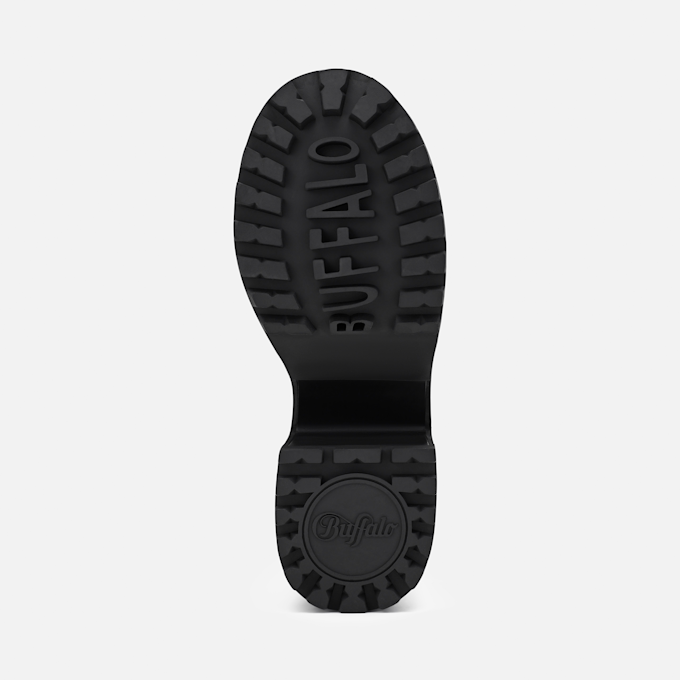 Buffalo Killah Lace Up MID Schwarz 64203 6
