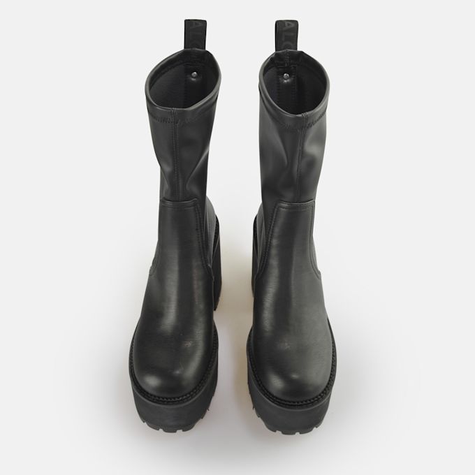 Buffalo Killah Sock Boot schwarz 64206 3