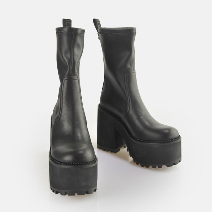 Buffalo Killah Sock Boot schwarz 64206 4