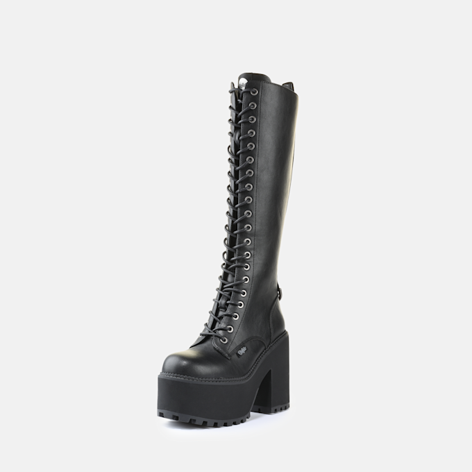 Buffalo Killah Lace Up HI nero 64207 2