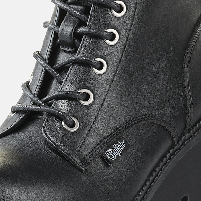 Buffalo Killah Lace Up HI nero 64207 5