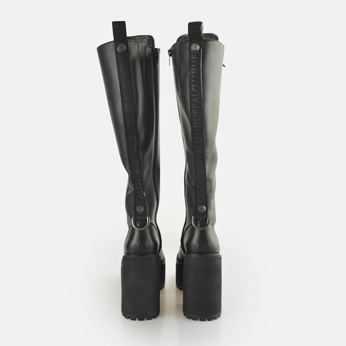 Buffalo Killah Lace Up HI schwarz 64207 6