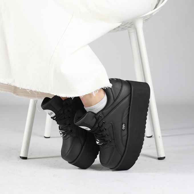 Buffalo Tower Low negro 64268 2