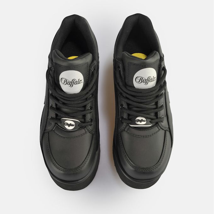 Buffalo Tower Low nero 64268 3