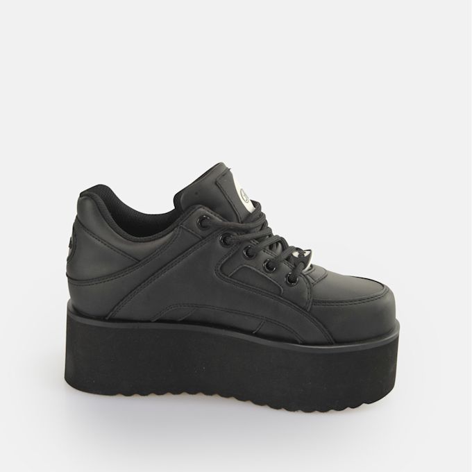 Buffalo Tower Low schwarz 64268 5