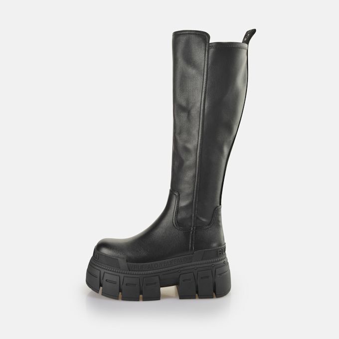 Buffalo Gospher Stretch Boot noir 64320 1
