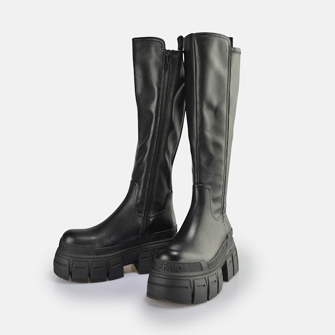 Buffalo Gospher Stretch Boot schwarz 64320 4