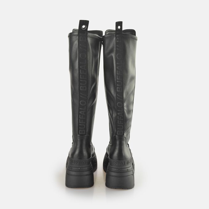 Buffalo Gospher Stretch Boot noir 64320 6