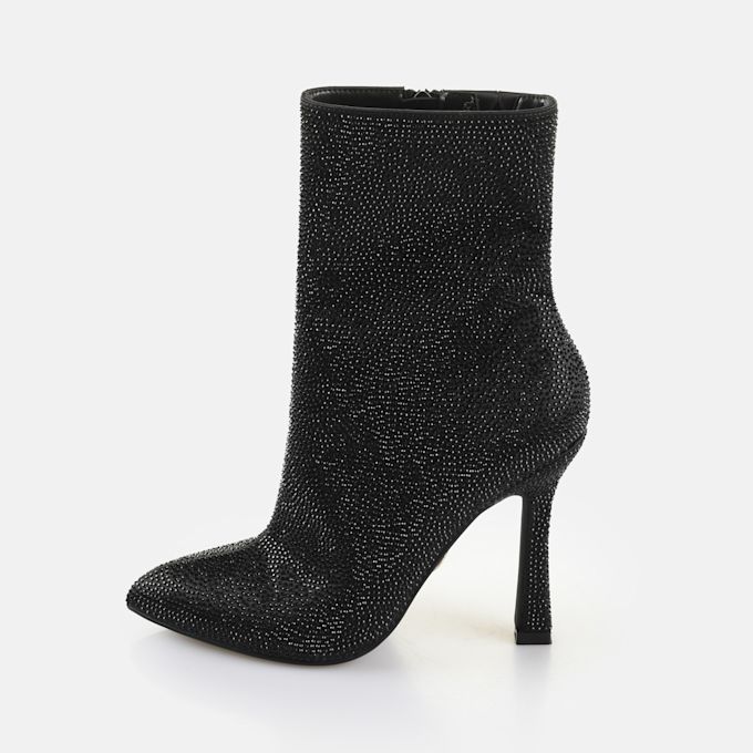 Buffalo Linda Ankle Shine negro 64360 1