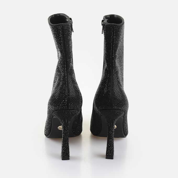 Buffalo Linda Ankle Shine black 64360 5