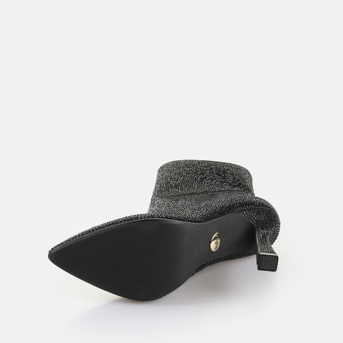 Buffalo Linda Ankle Shine schwarz 64360 6