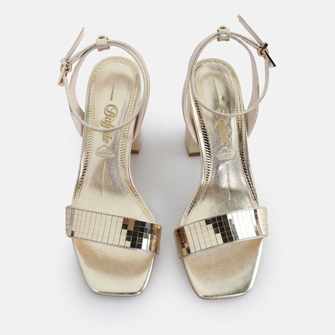 Buffalo Charlotte Glam doré 64398 3