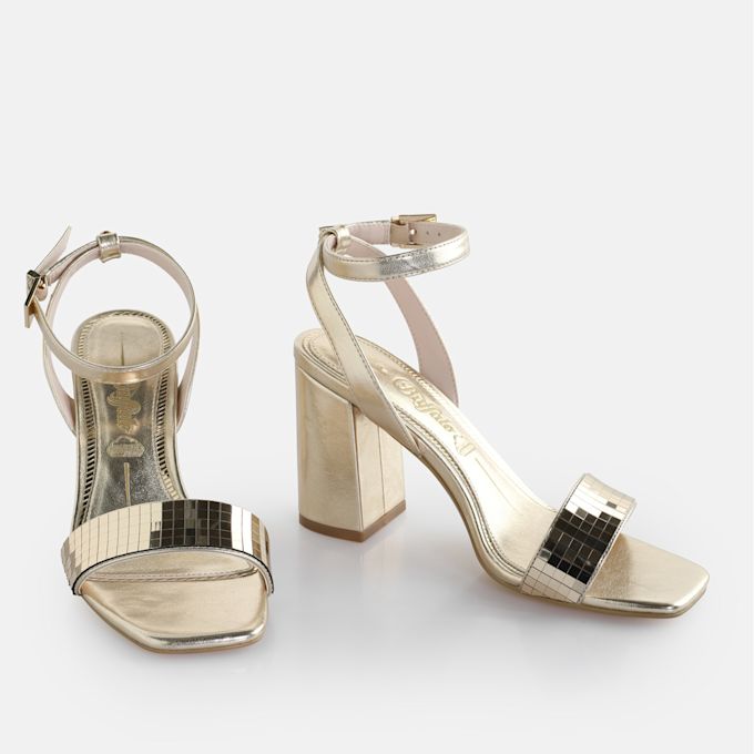 Buffalo Charlotte Glam oro 64398 4