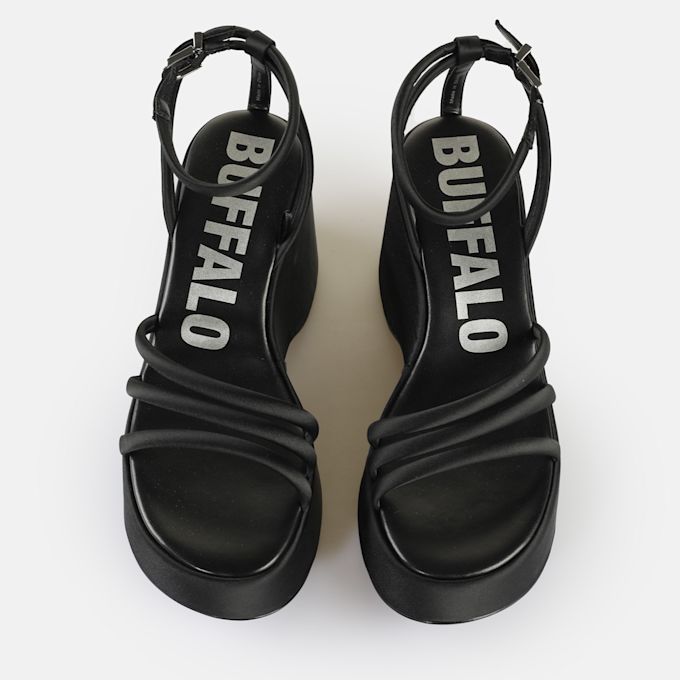 Buffalo Joy MSS Sandal noir 64506 3