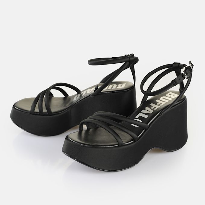 Buffalo Joy MSS Sandal black 64506 4