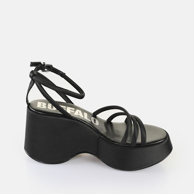 Buffalo Joy MSS Sandal schwarz 64506 5
