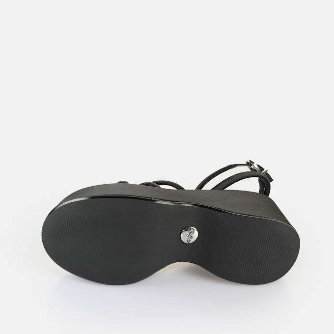 Buffalo Joy MSS Sandal schwarz 64506 7