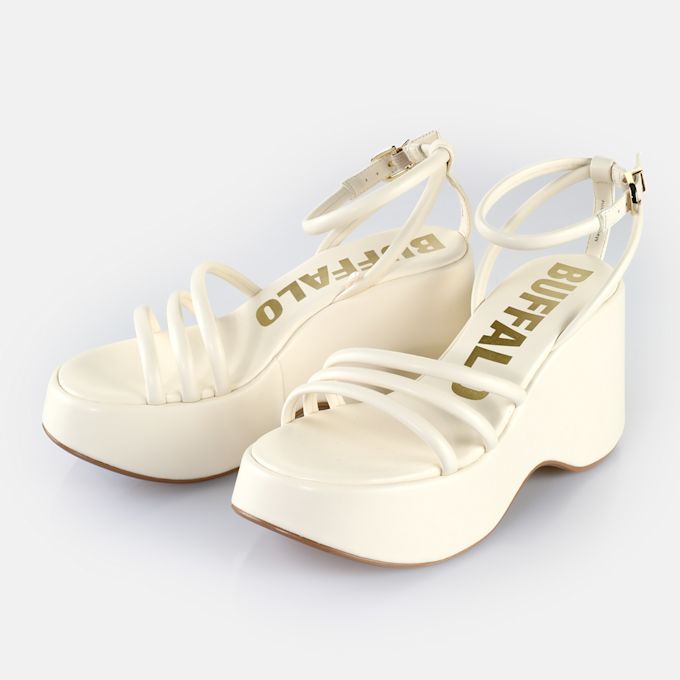 Buffalo Joy MSS Sandal white 64511 4