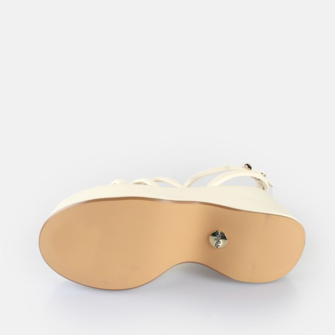 Buffalo Joy MSS Sandal bianco 64511 7