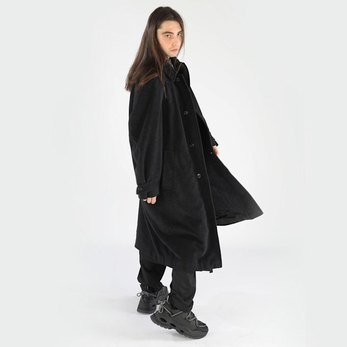 Buffalo Triplet Lace BS negro 64542 2