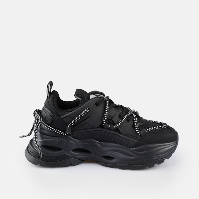Buffalo Triplet Lace BS black 64542 5