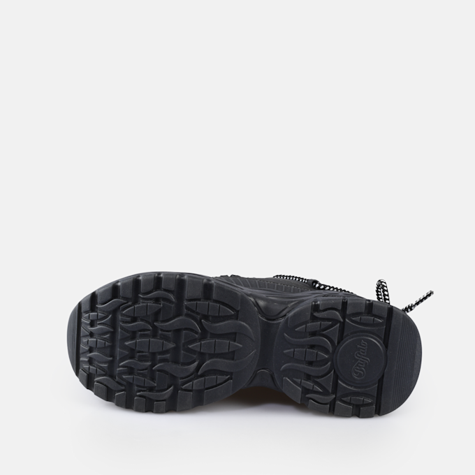 Buffalo Triplet Lace BS schwarz 64542 7