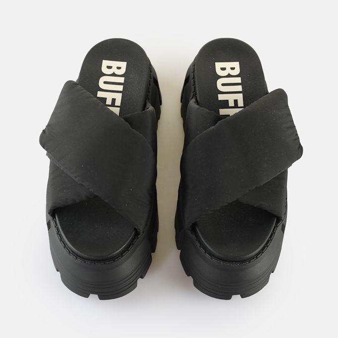Buffalo Ava Velcross noir 64551 3