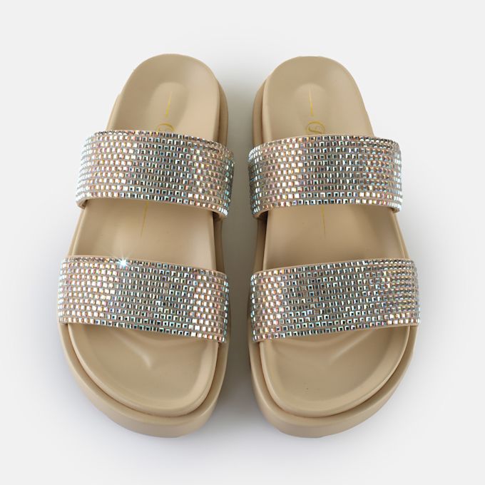 Buffalo Sol TSS Glam beige 64560 3
