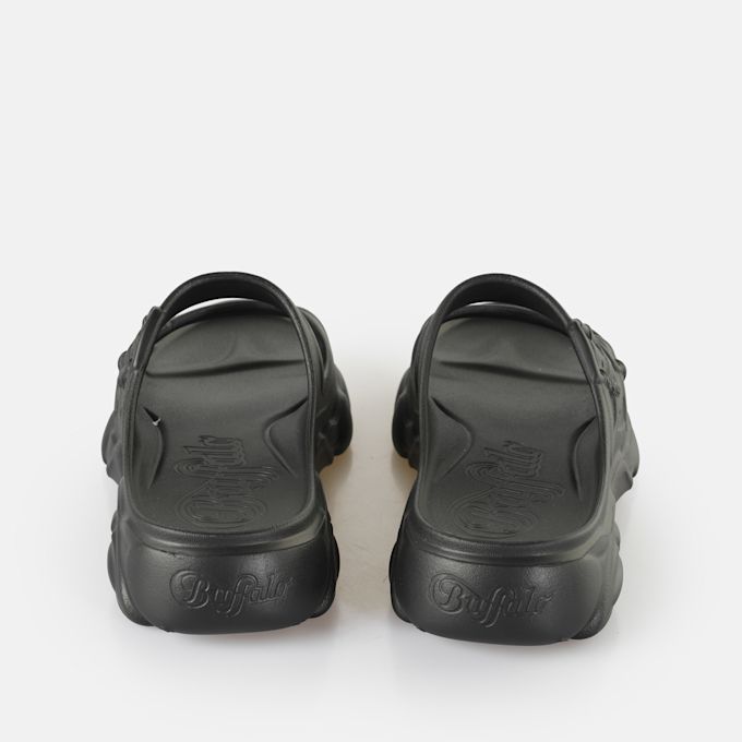 Buffalo CLD Ari Slide nero 64629 6