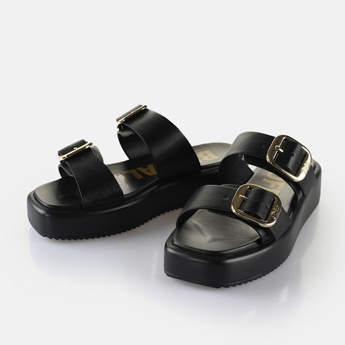 Buffalo Mia TS Sandal negro 64672 3